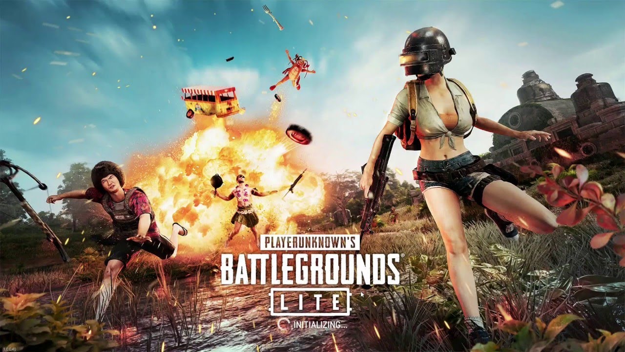 PUBG LITE map MIRAMAR - i7 4770 + RX 470 4GB