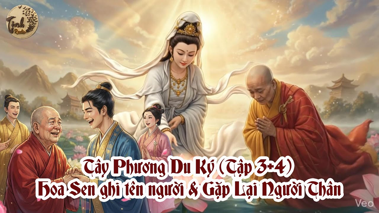 Hoa Sen Ghi Tên Người & Gặp Lại Người Thân Tại Tây Phương Cực Lạc - Tịnh Radio