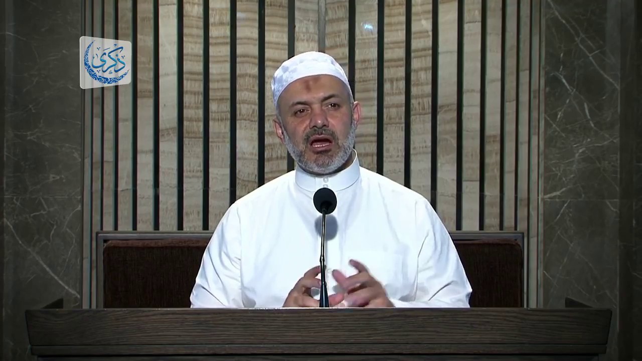 كثرة الصمت يدل على الوقار قصة الامام ابي حنيفة و الثعبان الشيخ محمد خير الشعال