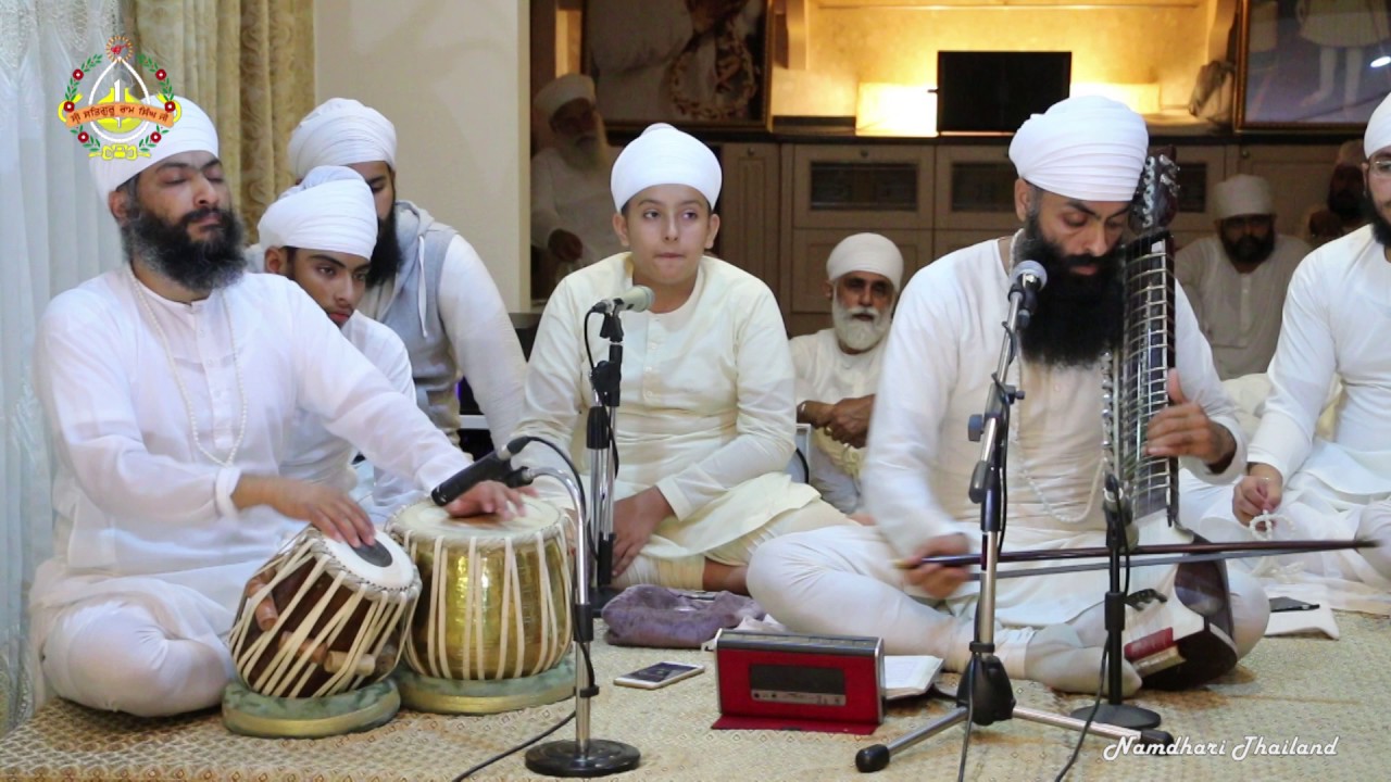 Guru Jagjit Pyara Eh | Geet | Namdhari | Raagi Balwant Singh Ji | 11-08-2016