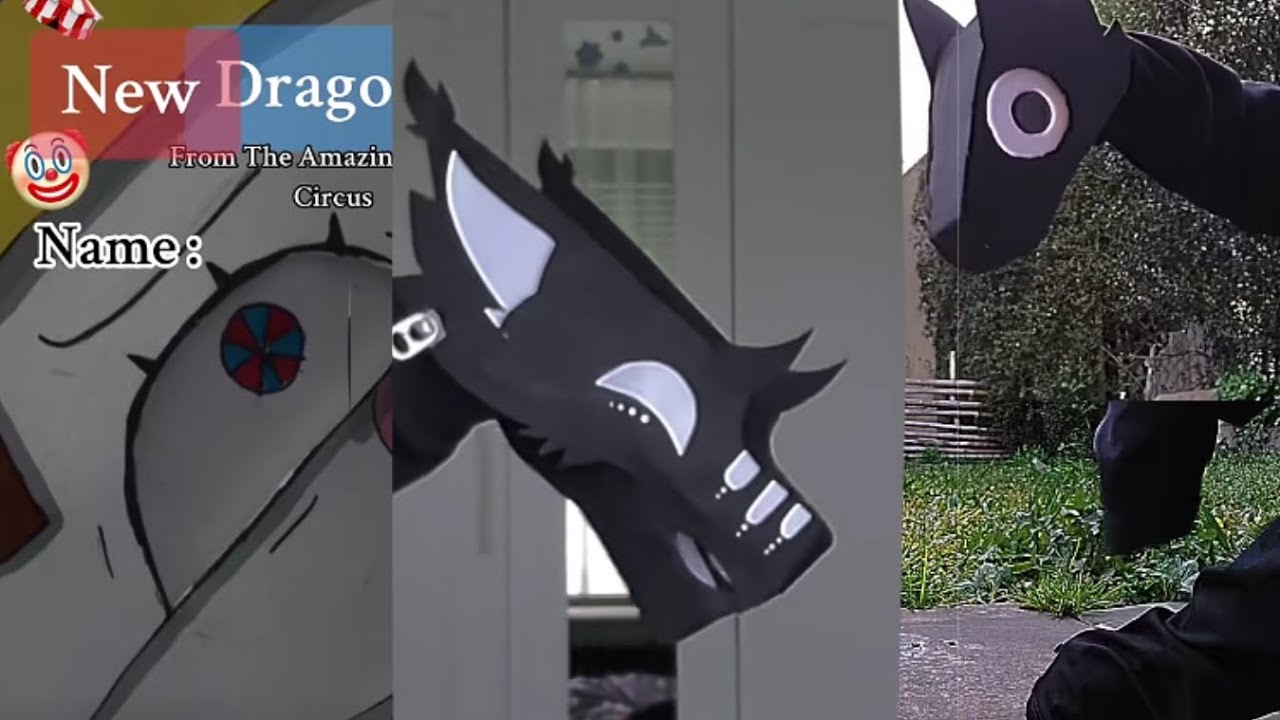 Paper Dragon Puppet | Paper Dragon TikTok Compilation #3