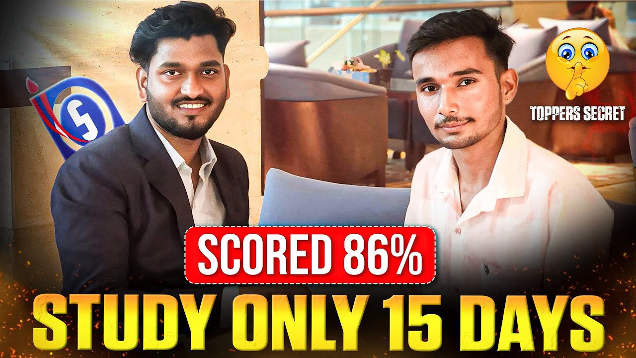 NIOS Topper Scored 86% in Just 1 Month! | Full Strategy & Secrets Revealed