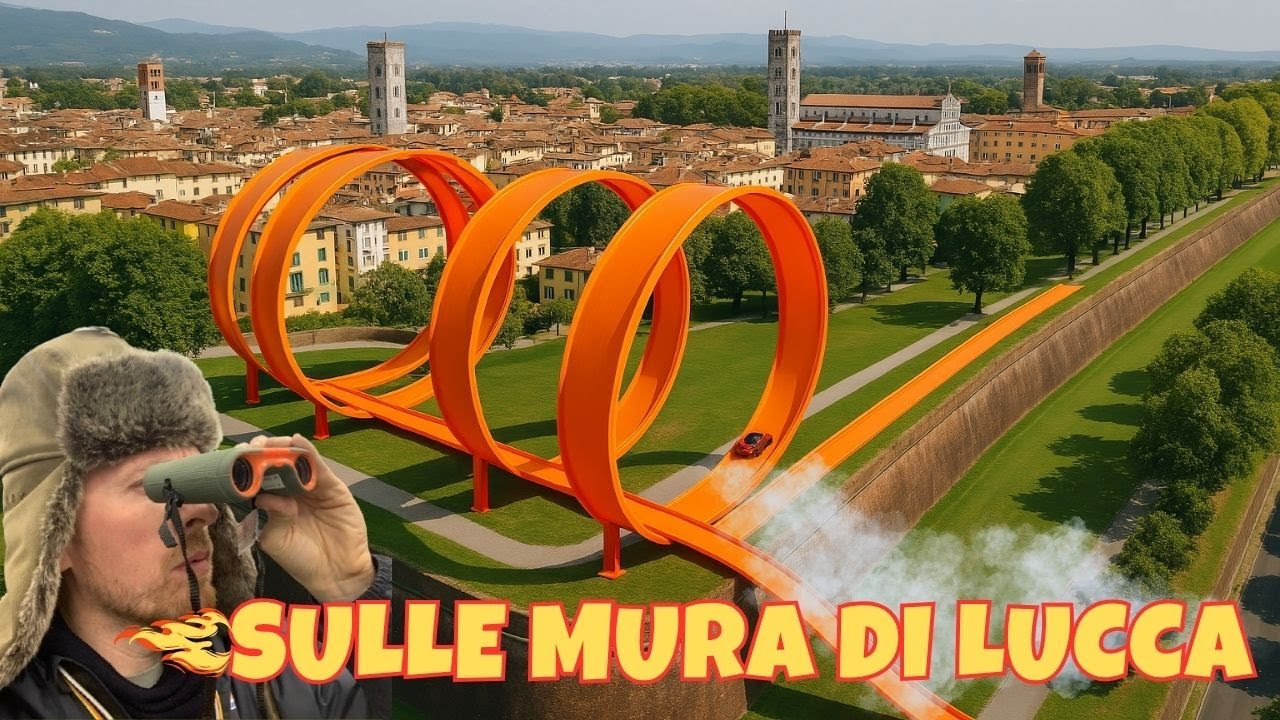 Ho costruito la pista Hot Wheels più lunga del mondo! 🔥 🚗💥