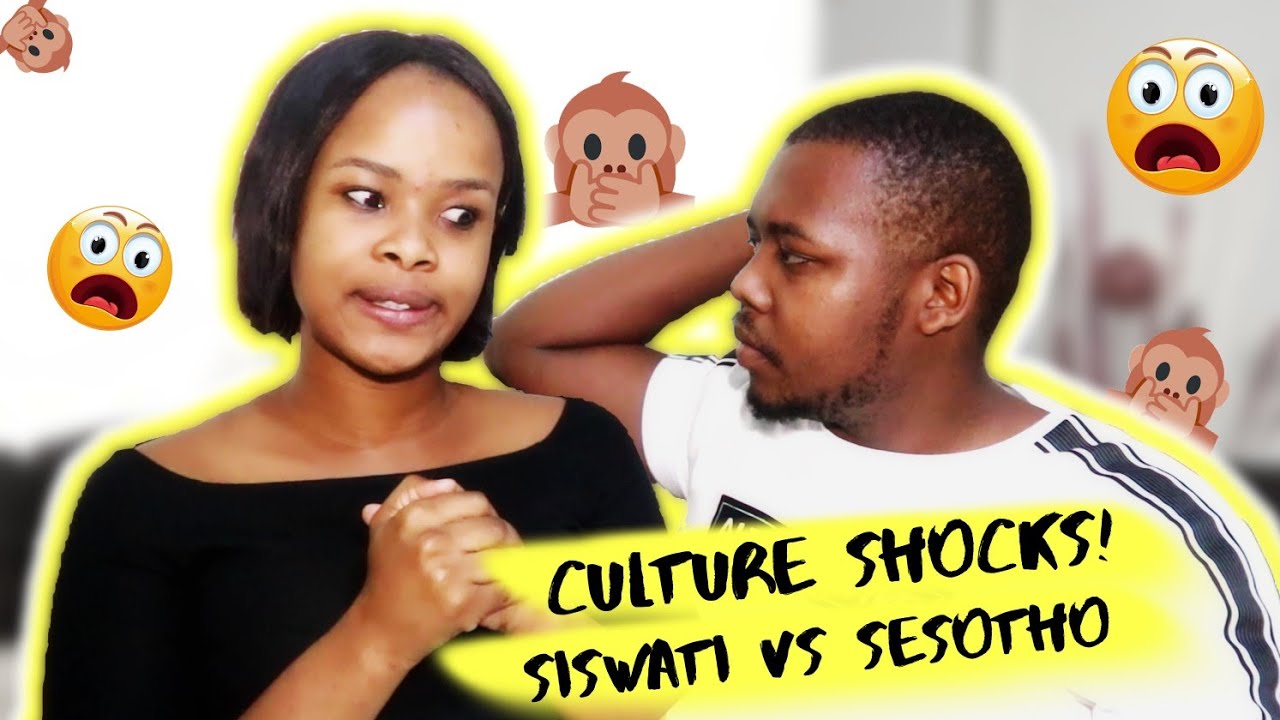 CULTURE SHOCKS!! | Swati Vs Sotho #TheNgwenyasHouse