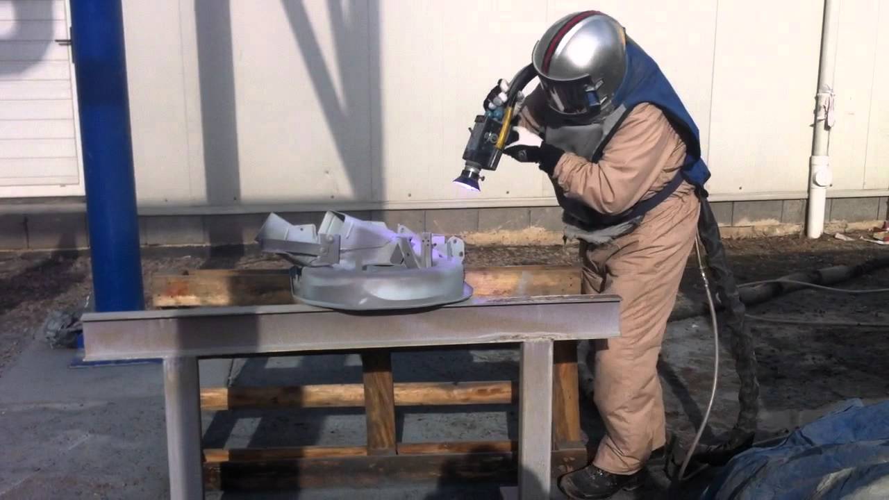 Metallization - metalizacja natryskowa cynkiem