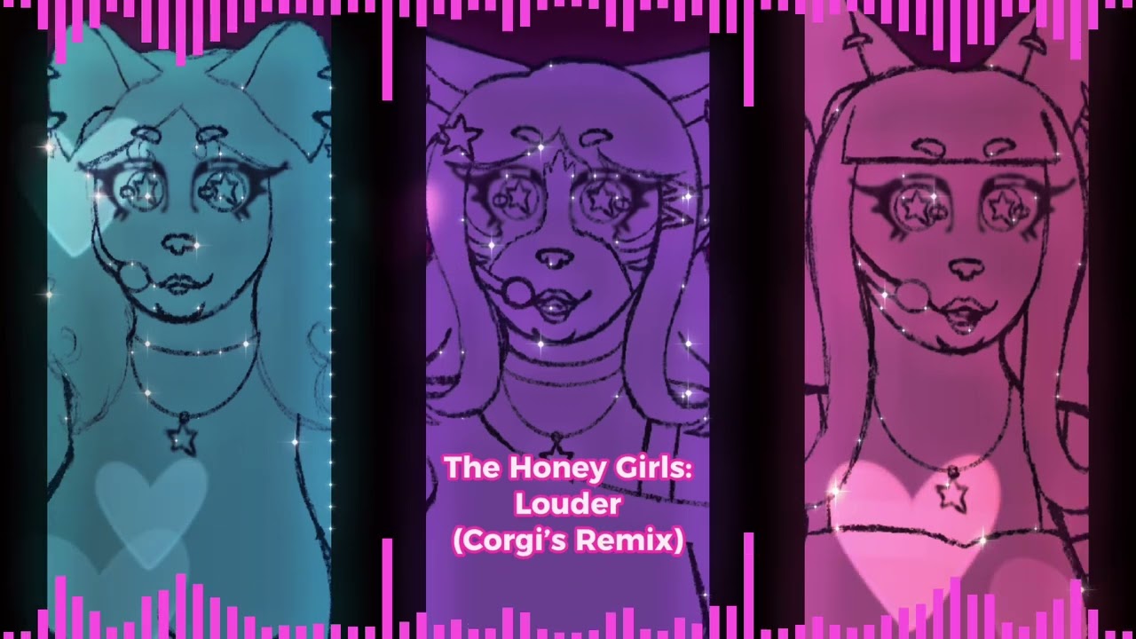 [Bass House] Honey Girls - Louder (Remix/Cover)
