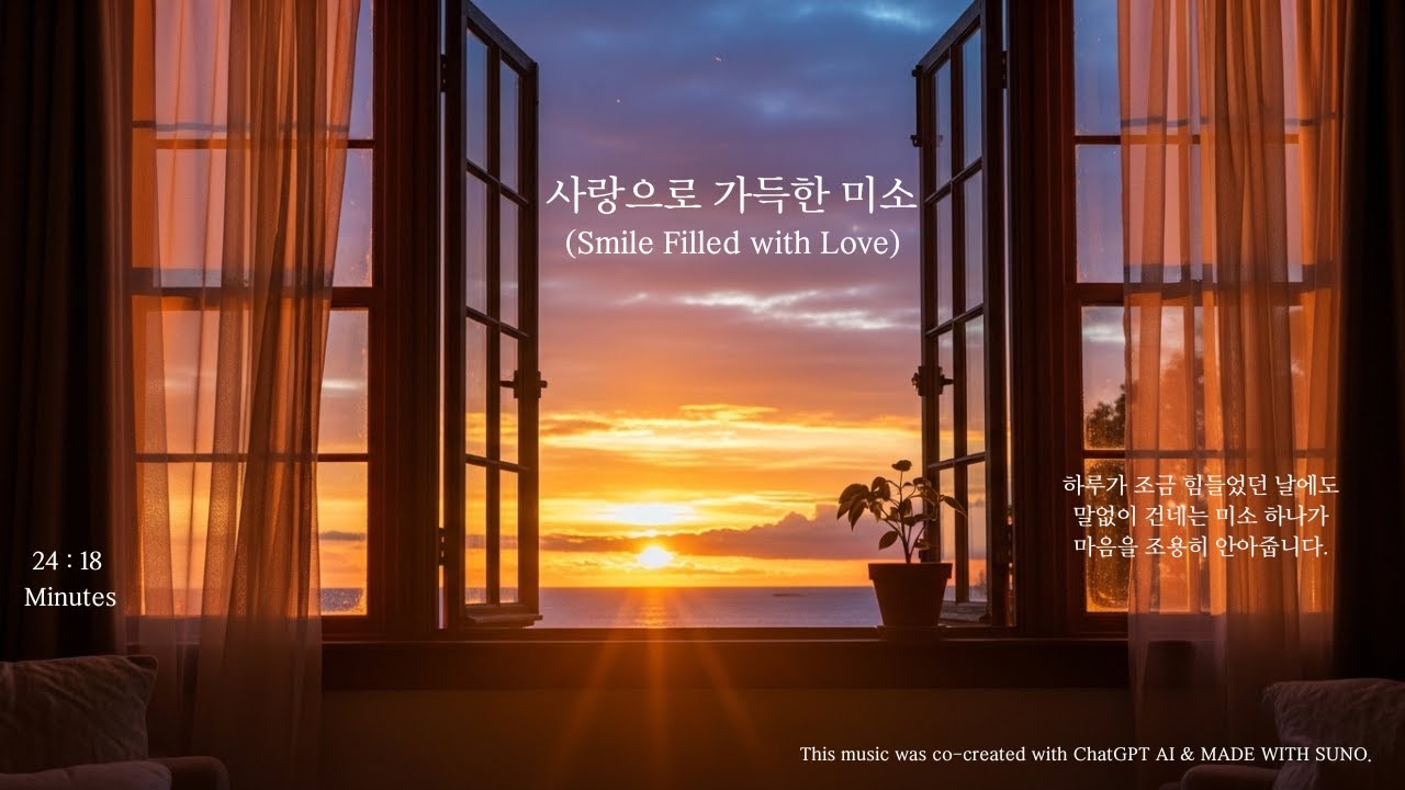 사랑으로 가득한 미소 Smile Filled with Love