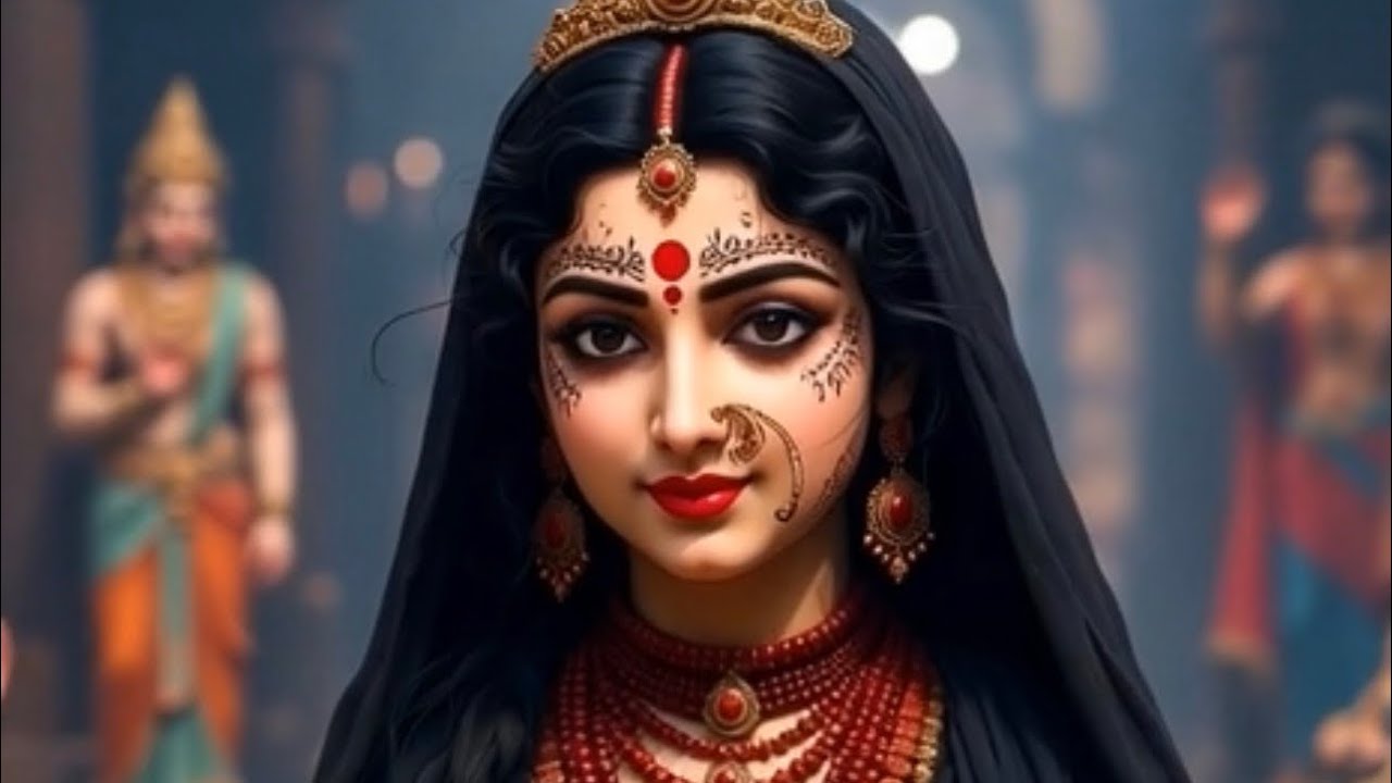 Aigiri Nandini Animation