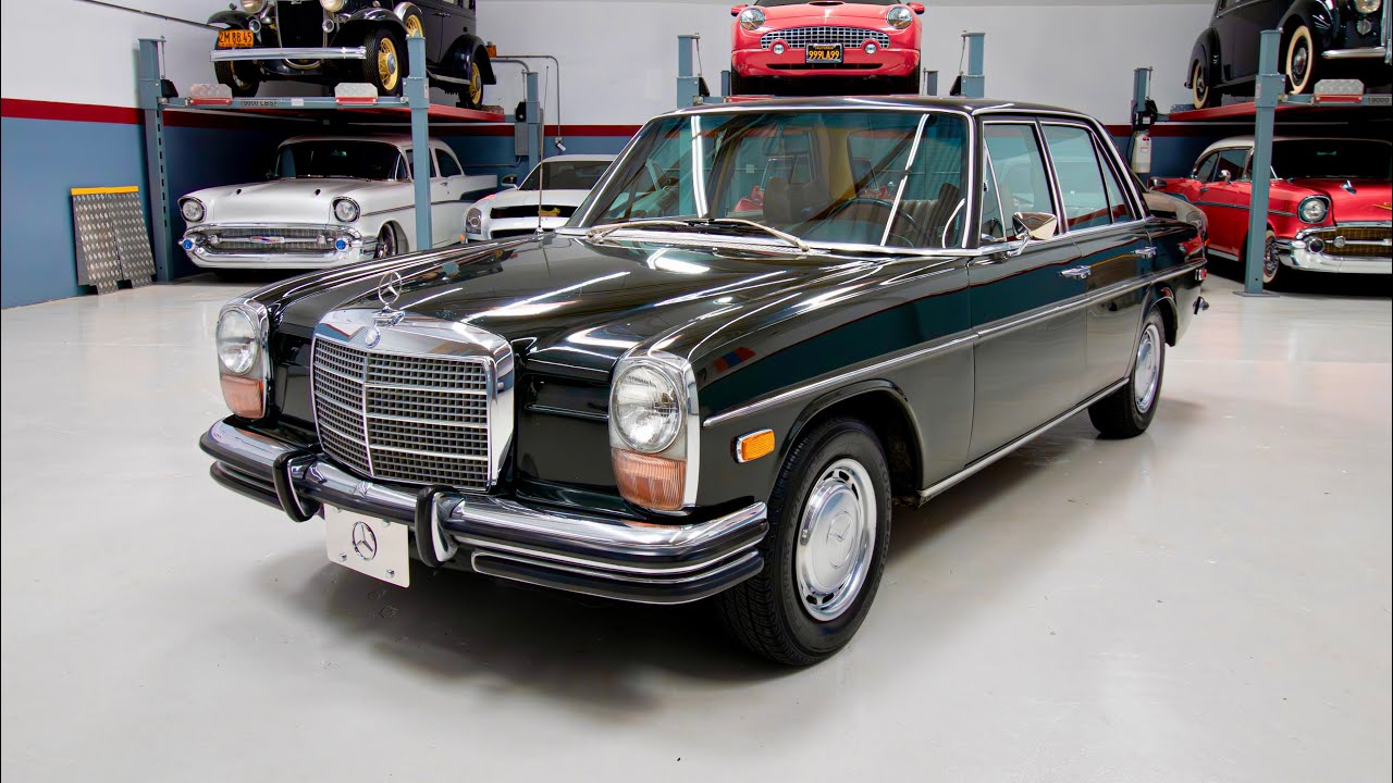 1972 Mercedes-Benz 250