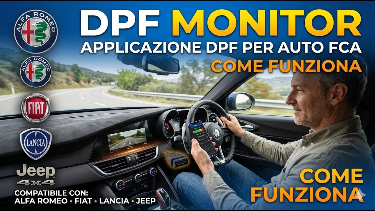 Dpf monitor applicazione 