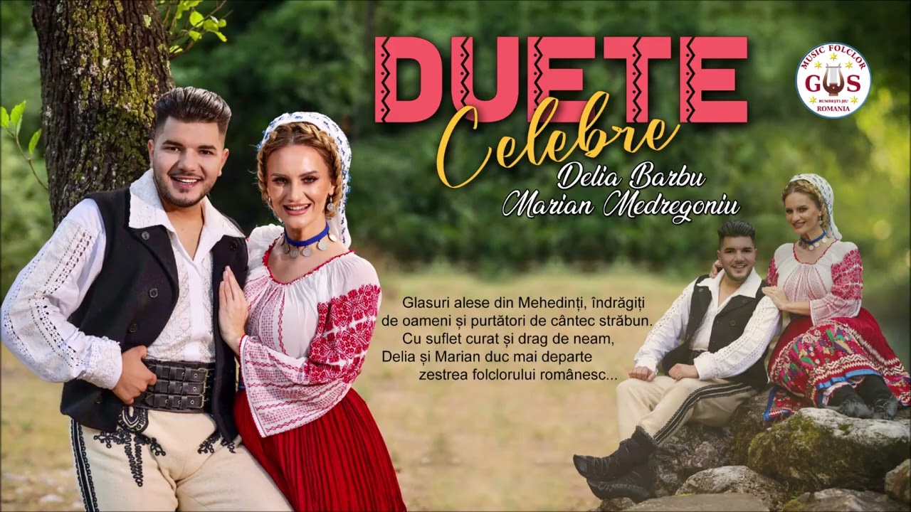 Delia Barbu și Marian Medregoniu 🎶🎻🕺 DUETE CELEBRE 💃🎼👏