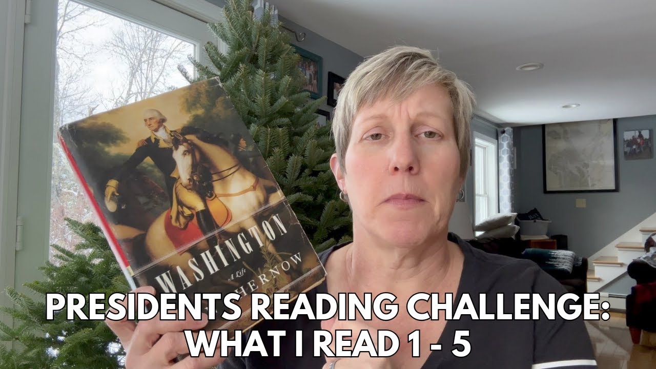 Presidents Reading Challenge: What I Read 1 - 5