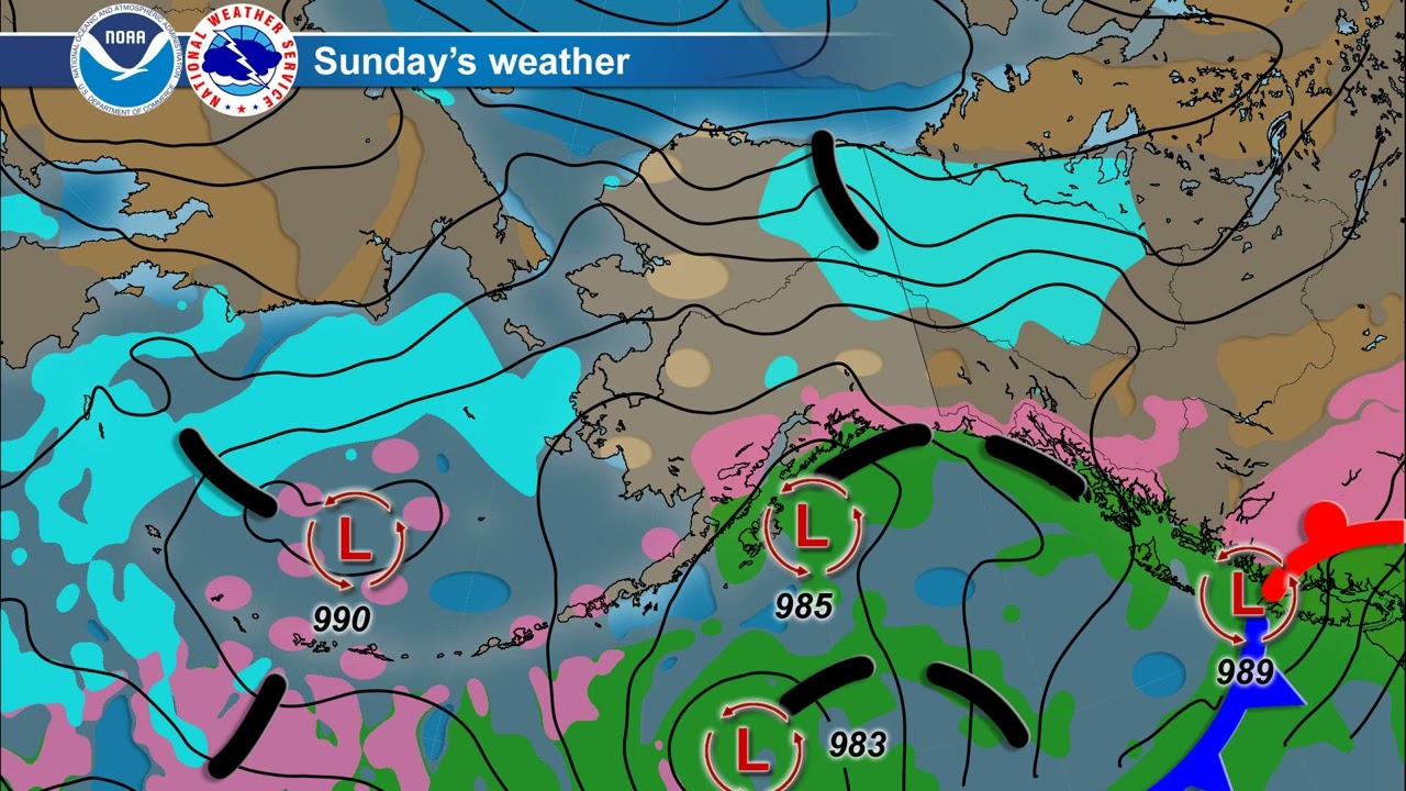 February 21, 2025 Alaska Weather Daily Briefing