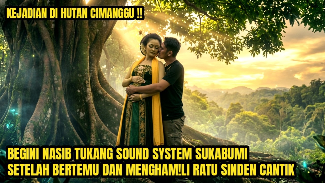 KISAH TUKANG SOUND DIFITNAH & DIUSIR NASIB BERUBAH SETELAH MENGHAM!LI SINDEN PENUNGGU HUTAN CIMANGGU