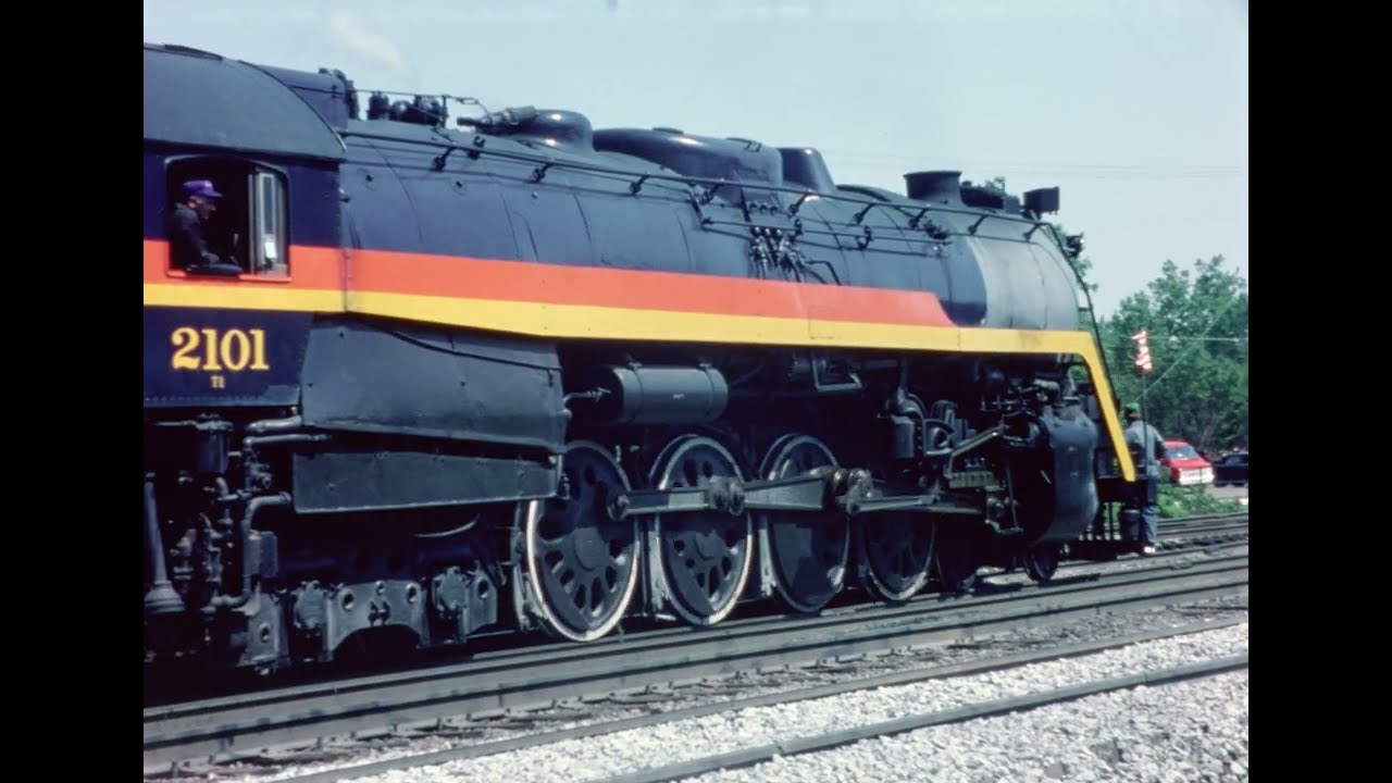 Weible Chat Clinchfield Auto-Train Southern Chessie