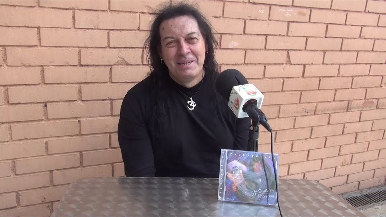 Paco Ventura nos presenta su nuevo álbum en solitario 'Madre Tierra'