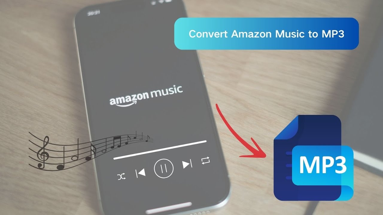 [2026 Newest] How to Convert Amazon Music to MP3