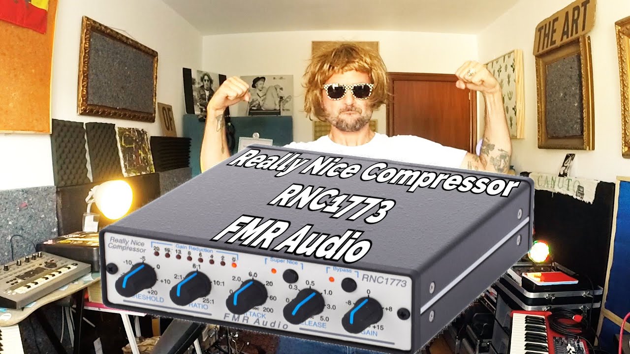 Really Nice Compressor "Compresor barato que Steve Albini recomienda"
