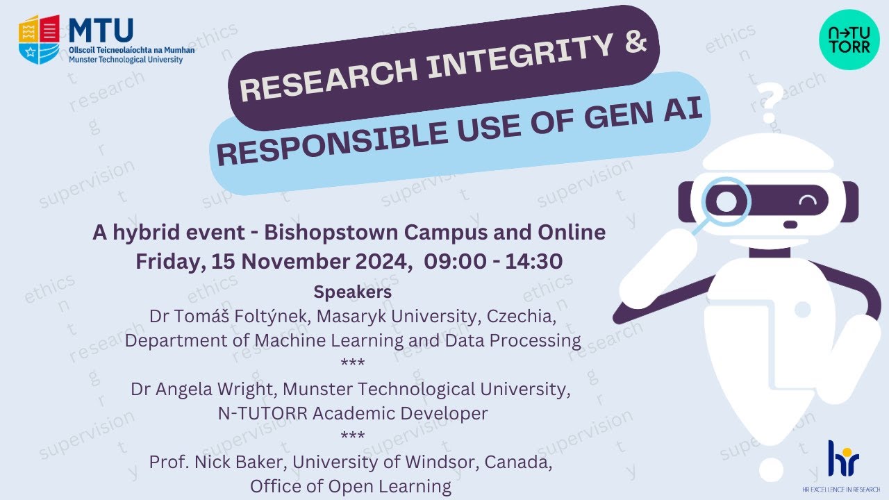 Research Integrity & Responsible Use of GenAI (2 of 4)