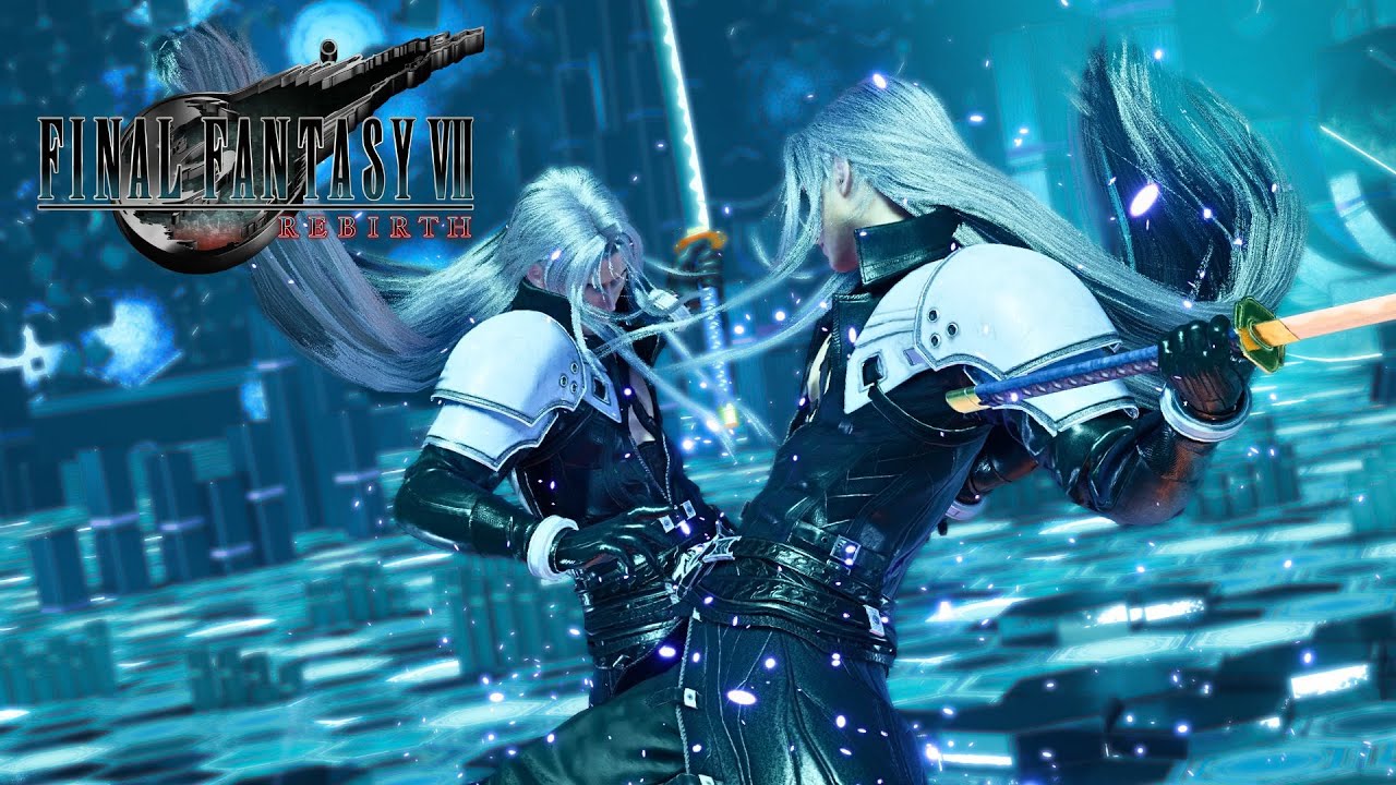 Sephiroth vs himself (No Damage, No Magic) - Final Fantasy VII Rebirth