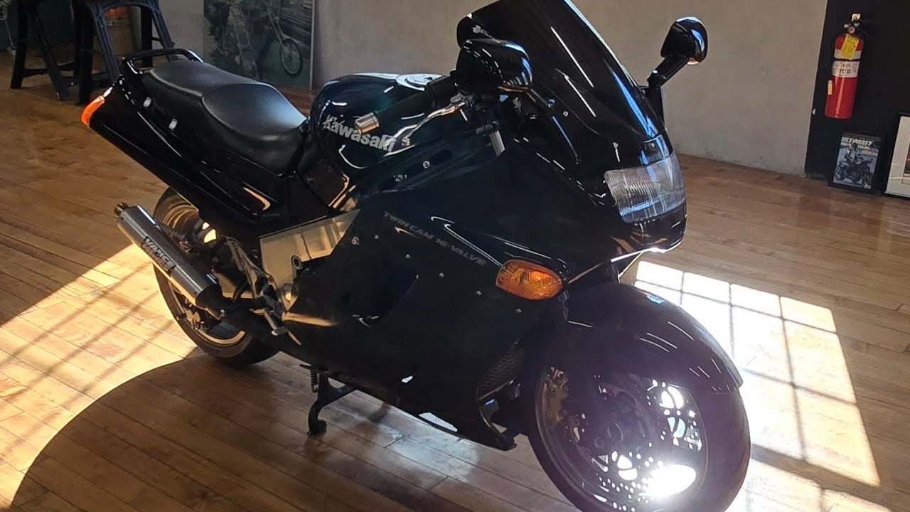 Turbo Kawasaki ZX11 достигает мощности на динамометре 250 л.с.+?