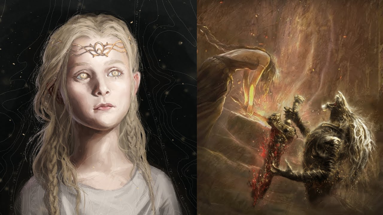 Miquella: The Rebis Child of Radagon & Marika / The Point of It All