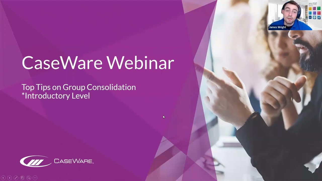 Top Tips On Group Consolidation - Introductory Webinar - 18th February 2022
