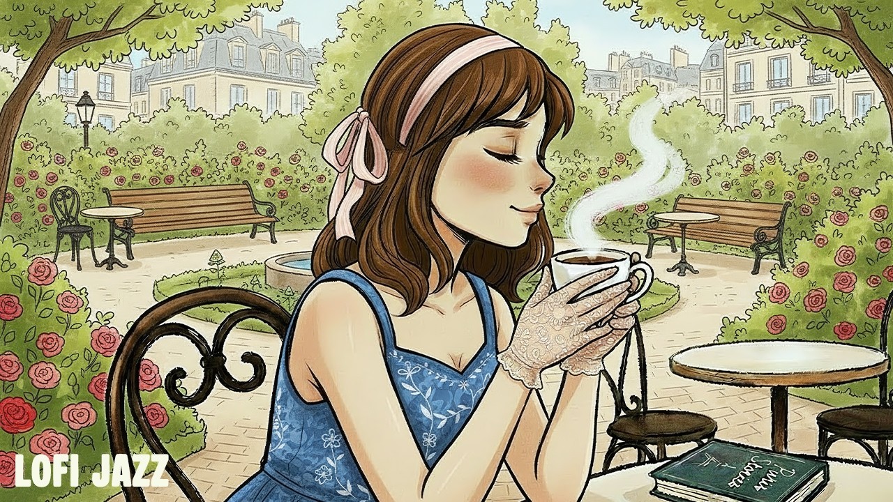 French Vintage Jazz — Spring Paris Café | 1940s Oldies Jazz Playlist | Cozy Background Music | BGM