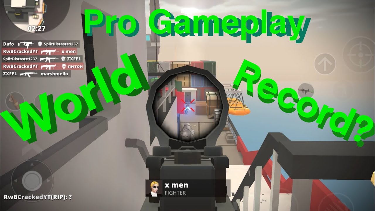 67 KILLS in Deathmatch?!? (Polywar Pro Gameplay)