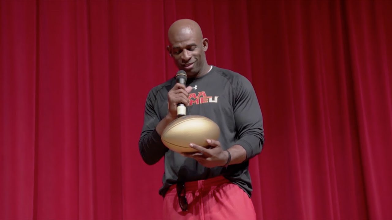 Jevon Kearse & Deion Sanders | Super Bowl High School Honor Roll | NFL