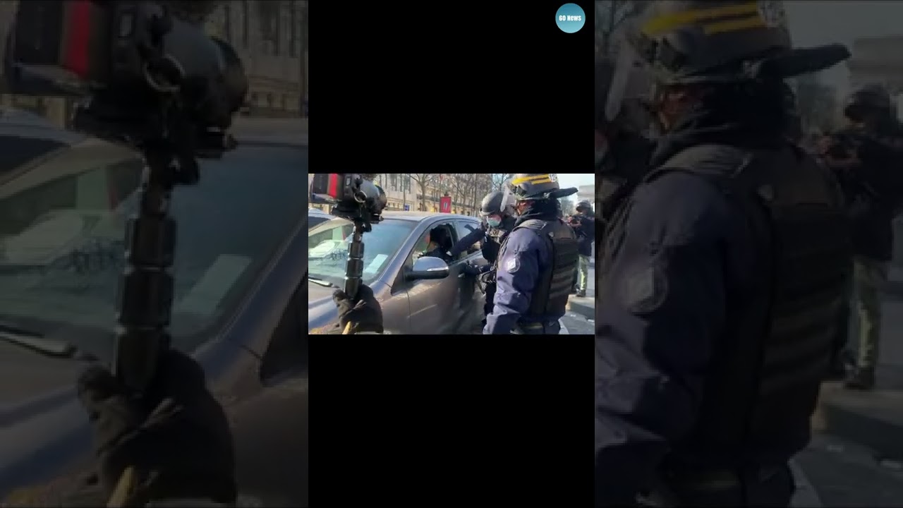Freedom Convoy in French Citizens | Freedom Convoy | 60 News