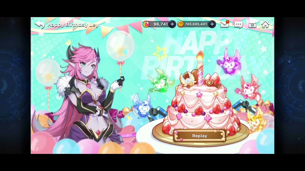 GrandChase - Character Birthday - Ley