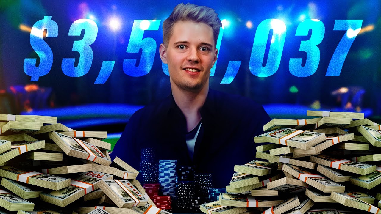 LLinusLLove SUNRUN in $3,561,037 Triton Poker Showdown