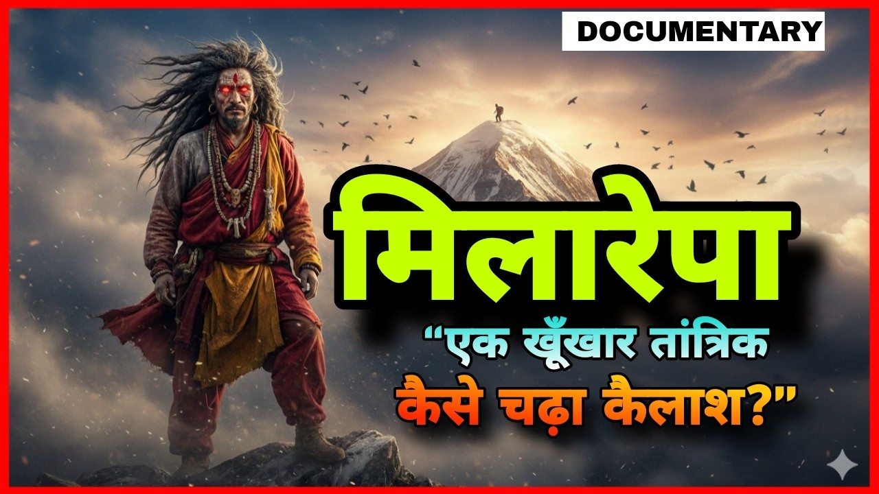 Milarepa Story: The Tibetan Yogi's Journey to Kailash 