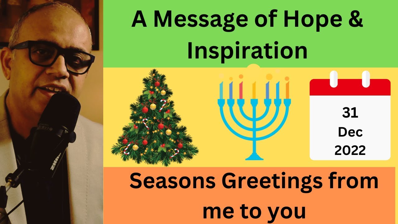 A message for the holiday season from ShareTreck to all our viewers