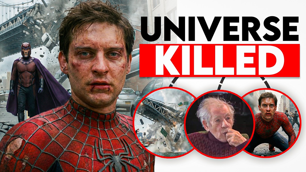 MAGNETO Destroys Tobey Maguire's World in Avengers Doomsday?