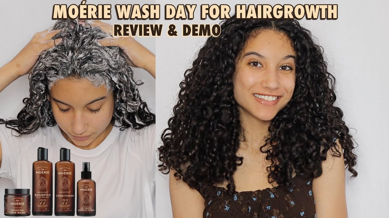 Does Moerie Beauty Work on Natural Hair ? | Moerie Beauty Full Demo + Review