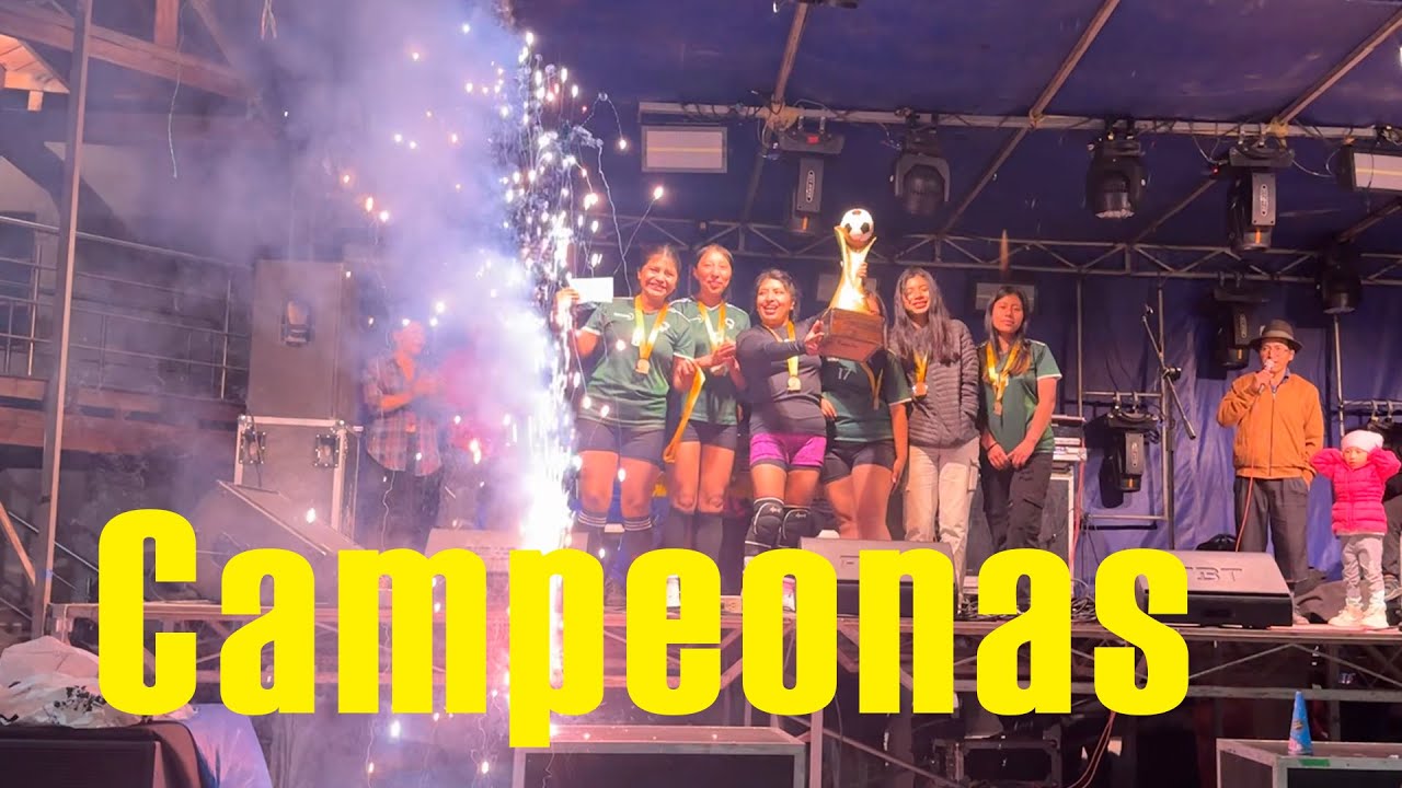 Nuestro Ultimo campeonato del año ⚽