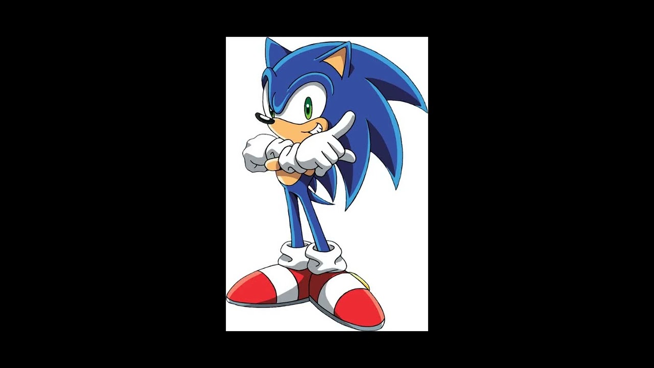 Sonic Sings Pure Energy (Remastered Alex Megane Radio Edit) (AI Cover)