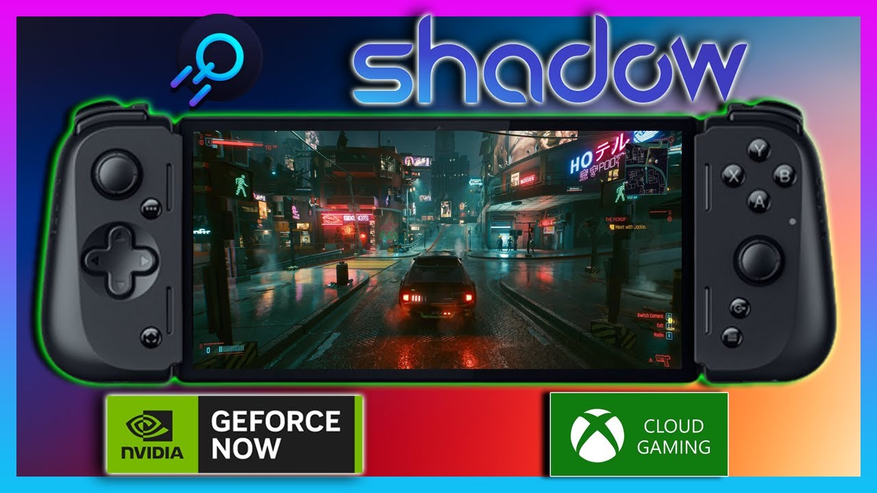 Razer Edge Cloud Gaming Showcase: Geforce Now, Boosteroid, Xbox Cloud Gaming, Shadow PC