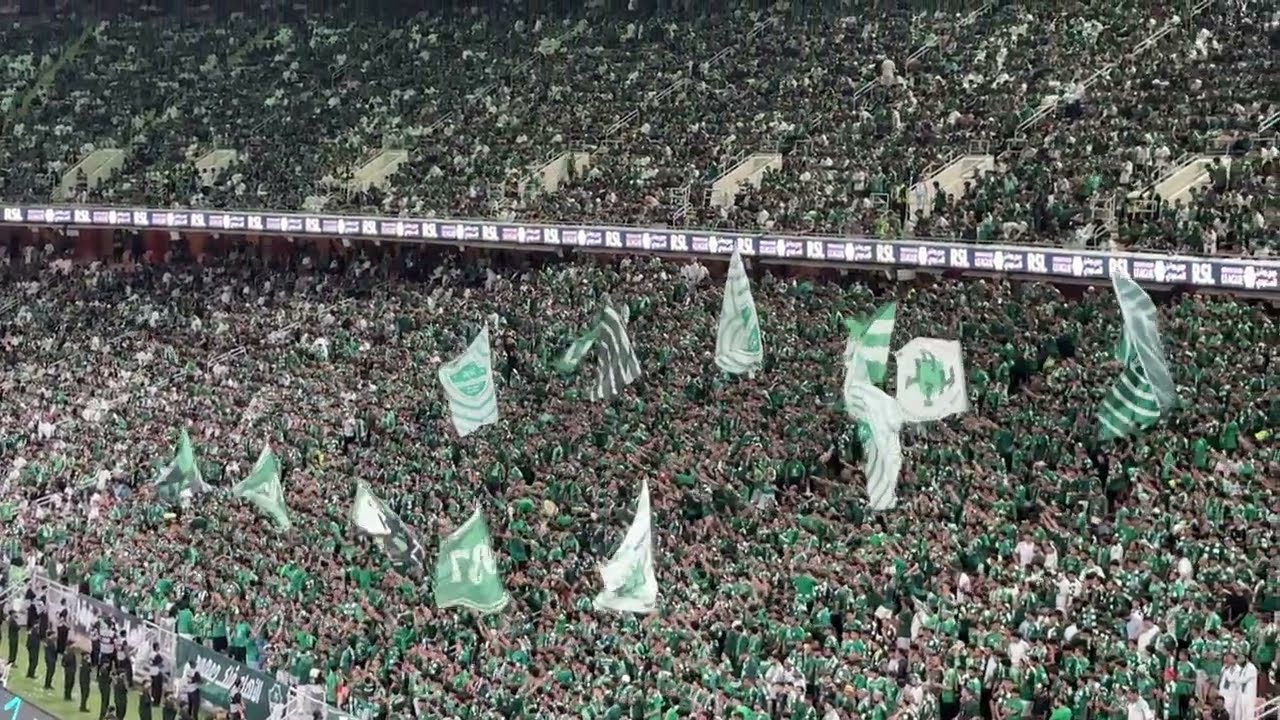 طرب جماهير الملكي امام نيوم افتتاحية الدوري 1 - 0