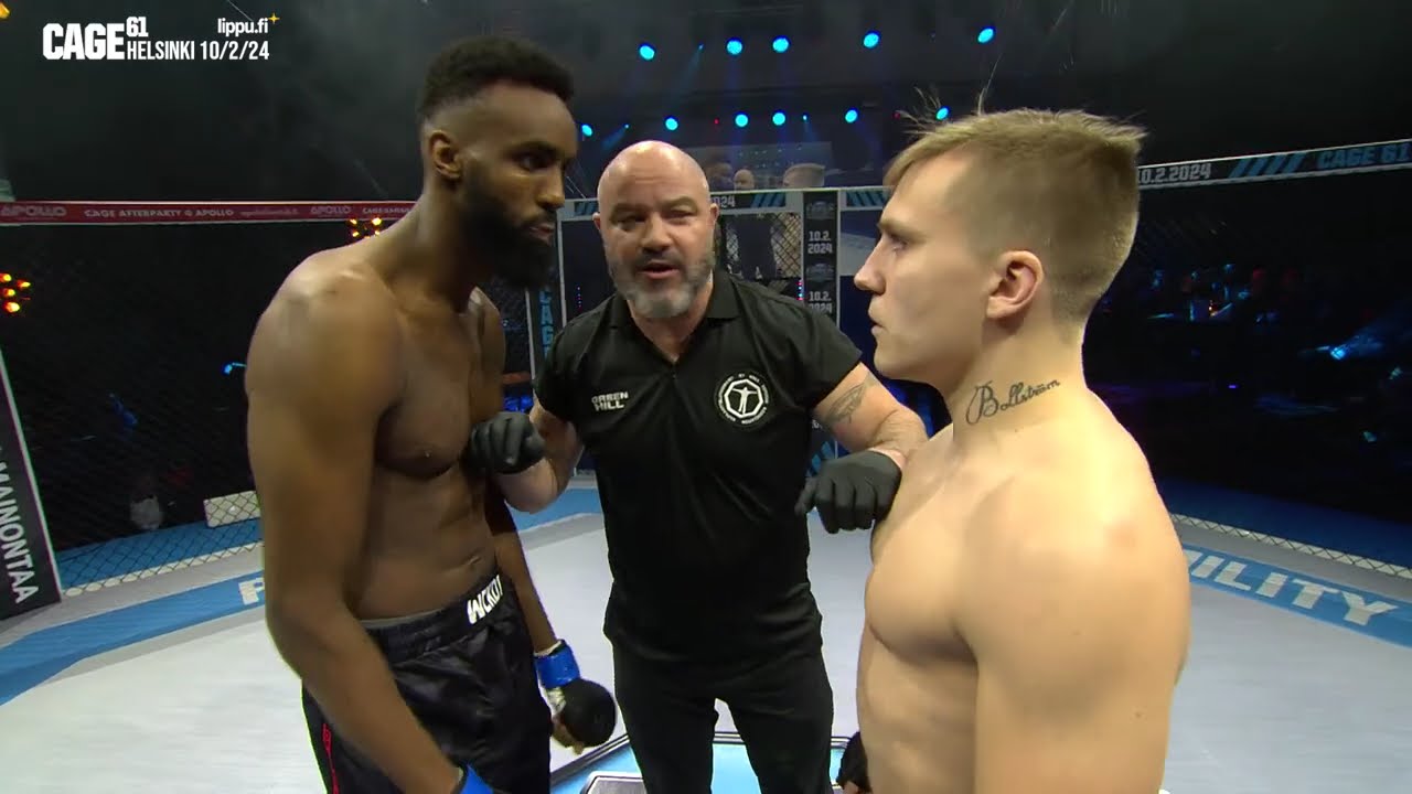 CAGE 60: Kolehmainen vs Osman (Complete MMA Fight)