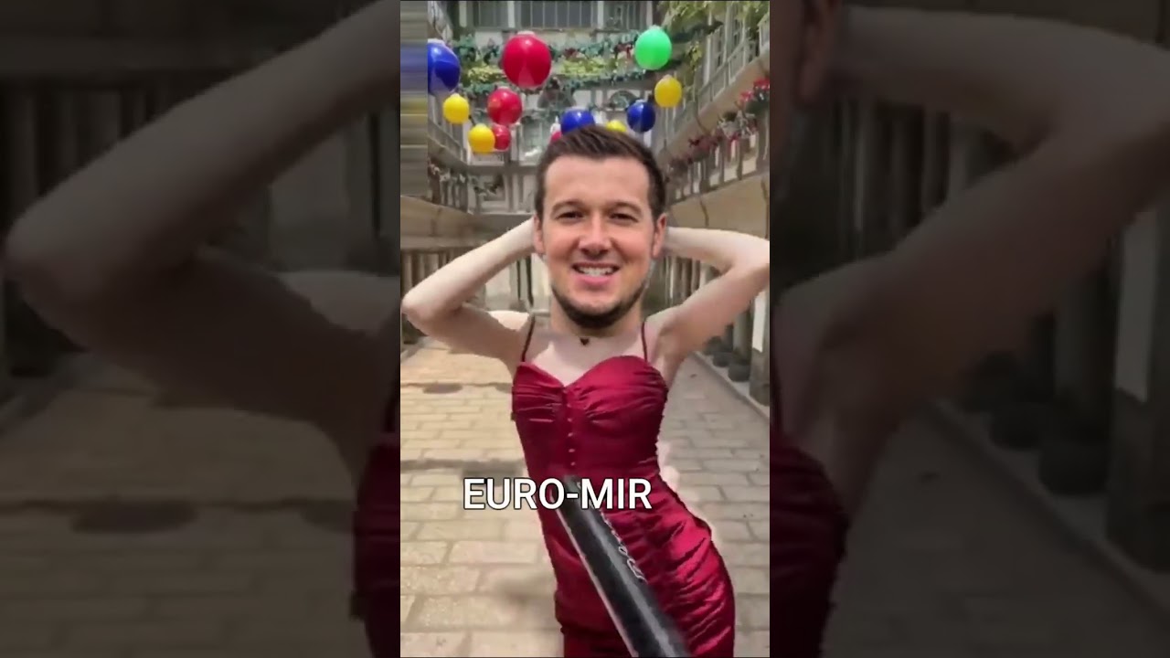 RedDressFan95 gegen Ed Euromaus mit Euro-Mir 😂😂😂 