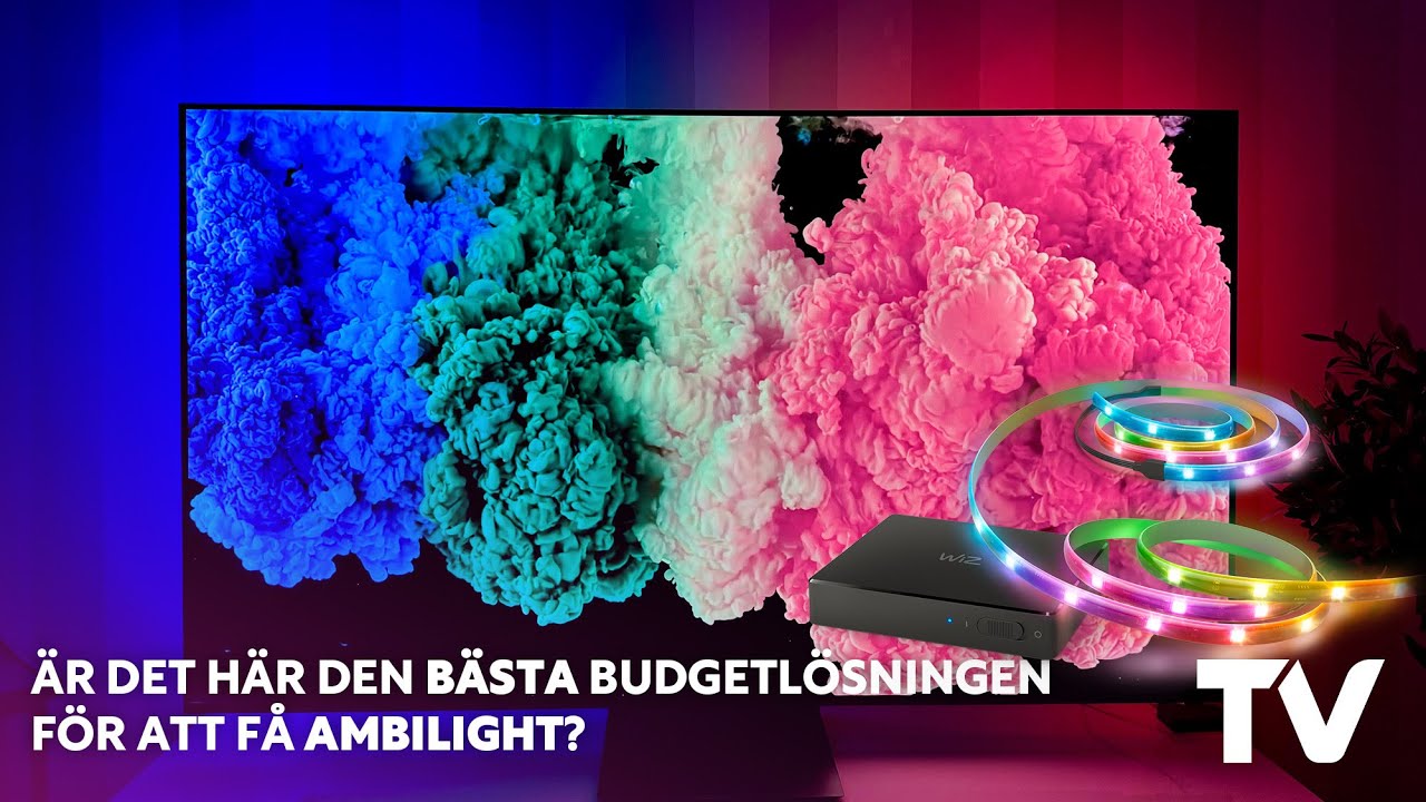WiZ HDMI Sync Box - är det här den bästa budgetlösningen för att få Ambilight?