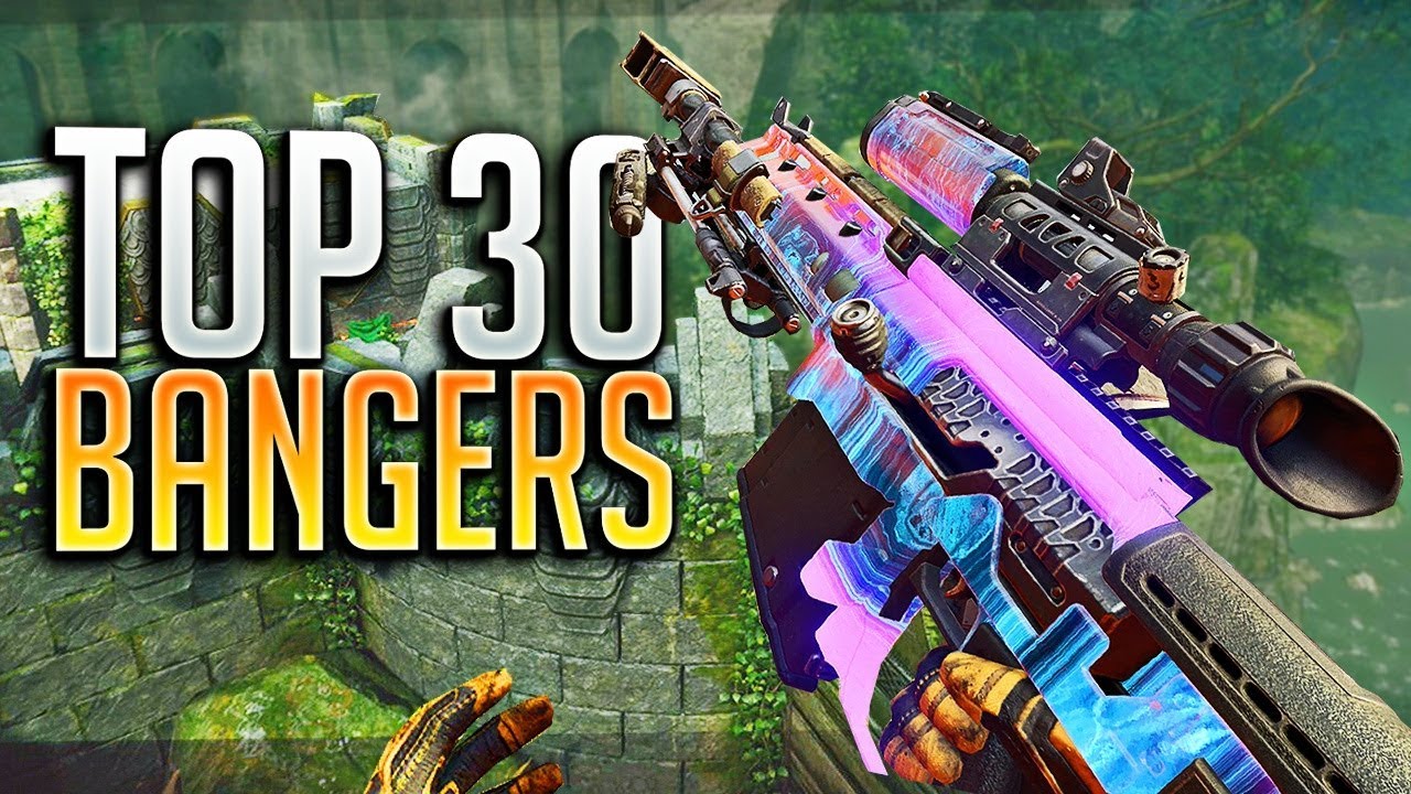 These TRICKSHOTS & FEEDS are absolutely IMPOSSIBLE!! (BO4) TOP 30 BANGERS #95