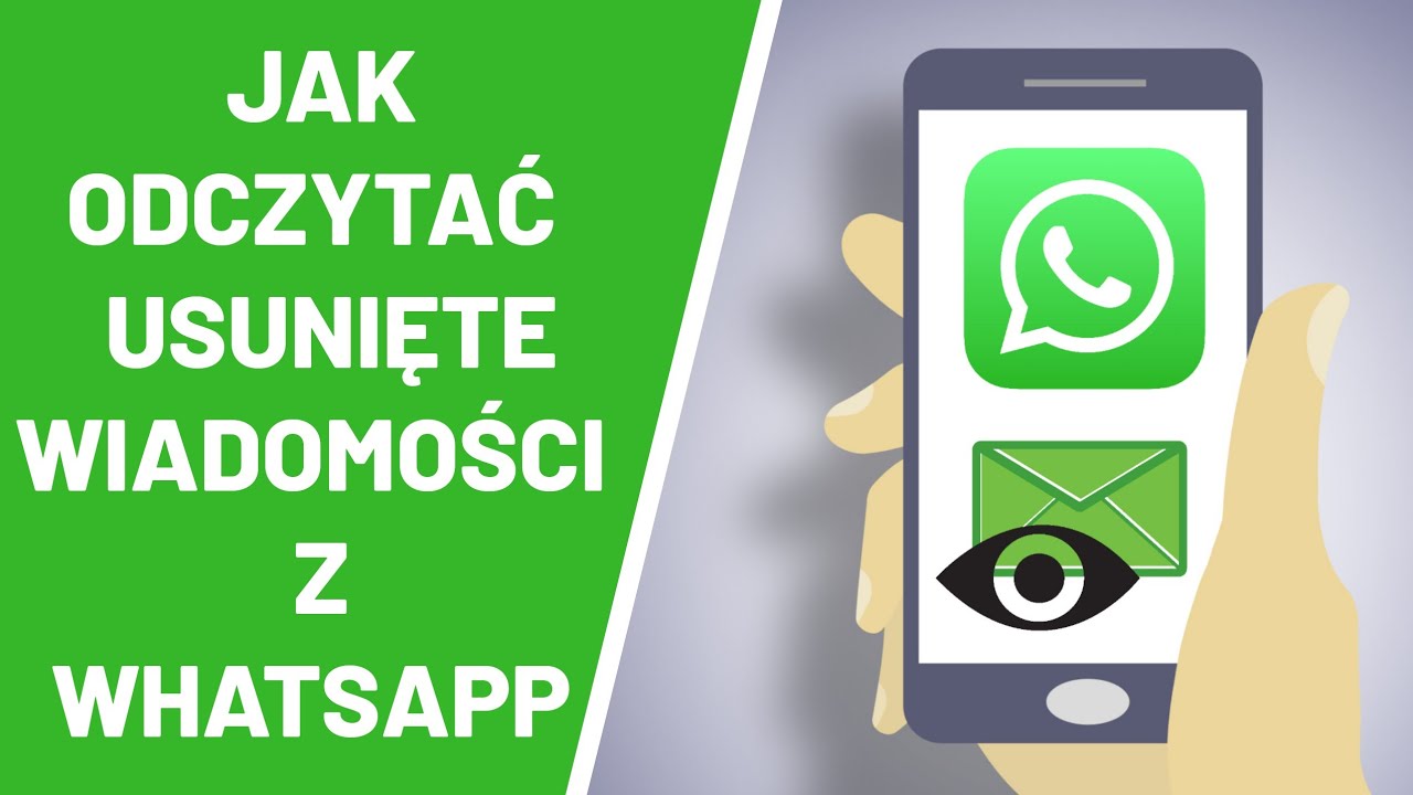 Jak odzyskać wiadomości z WhatsApp ?