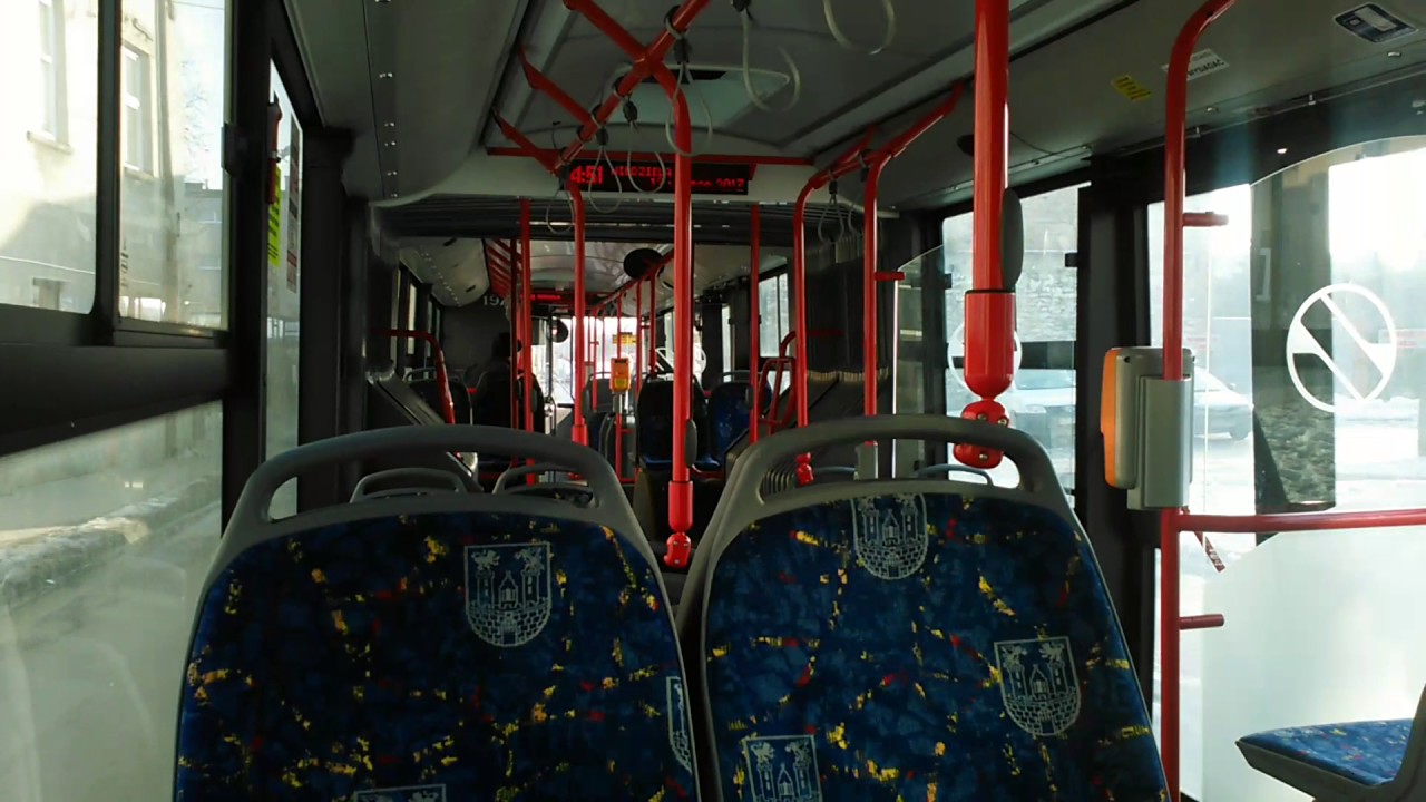 Solbus SM18 Hybrid CNG #197 MPK Częstochowa linia 12