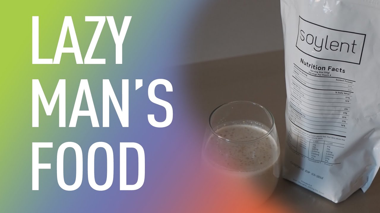 Soylent Review - Lazy Man's Diet