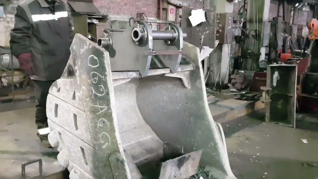 Замена проушин на ковше. ЗАВОД КОВШЕЙ