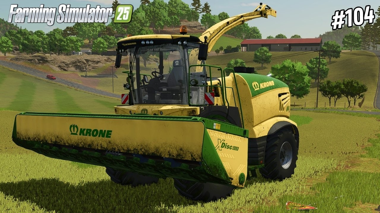 SILAGEM DE CAPIM RENDEU MUITO VEJA COMO FOI O RENDIMENTO || FARMING SIMULATOR 25 #104
